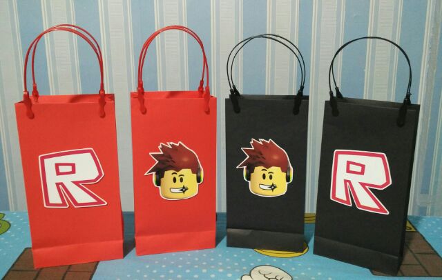 Roblox Party Bag Ideas