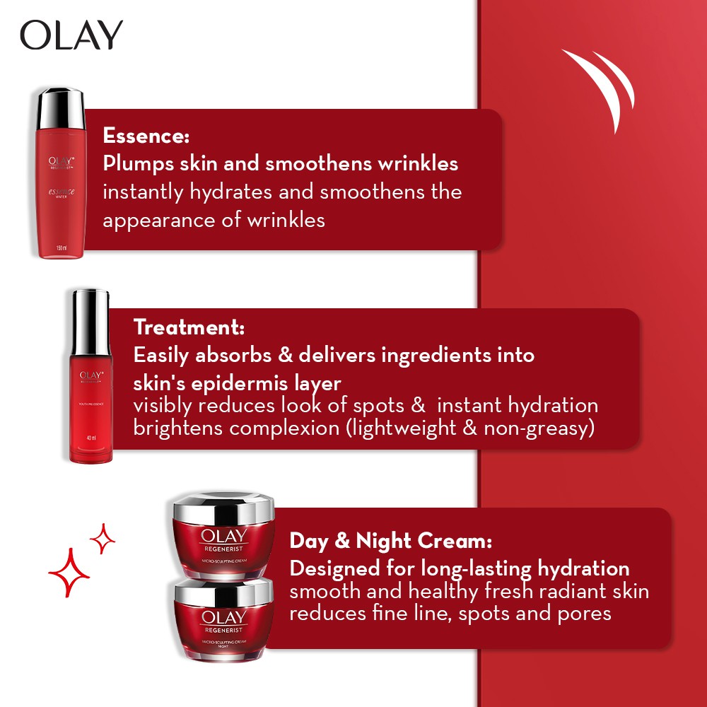 olay regenerist shopee