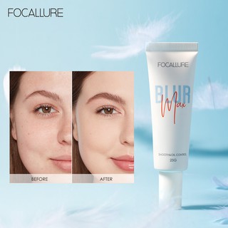 FOCALLURE Oil-Control Refreshing Face Primer Pore-Blurring Smooth Primer Clear Gel