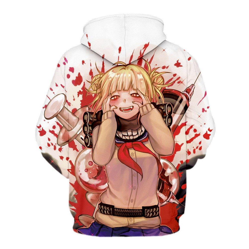 ahegao hoodie pizza