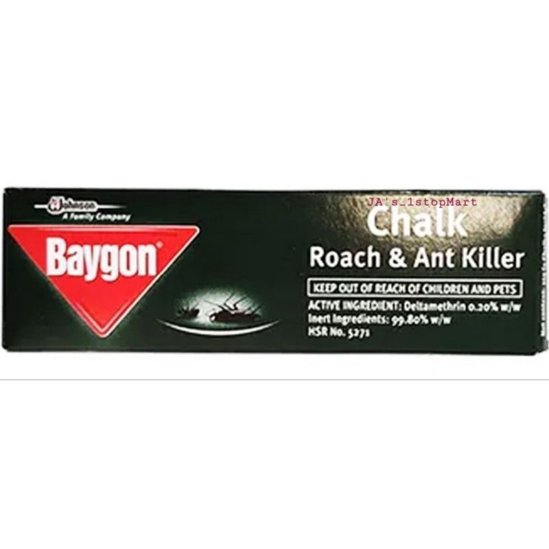 Baygon Chalk Roach&Ant Killer 15g Shopee Philippines