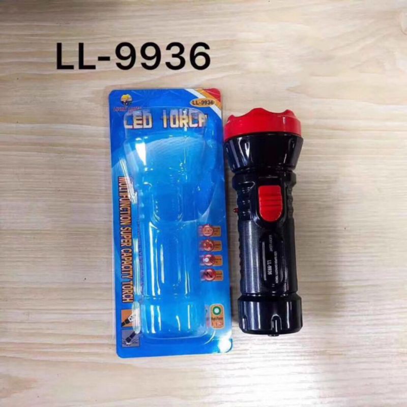 Ll9936 rechargeable flashlight(led) Shopee Philippines