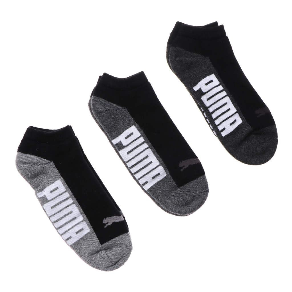 Puma Ladies Sports Ankle Socks 3 Pair Set In Black Shopee