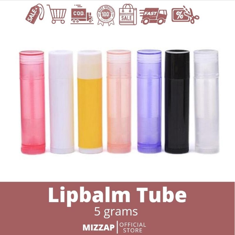 Lip balm Tube • Lip balm Container • Lip balm Empty Tube/Container ...