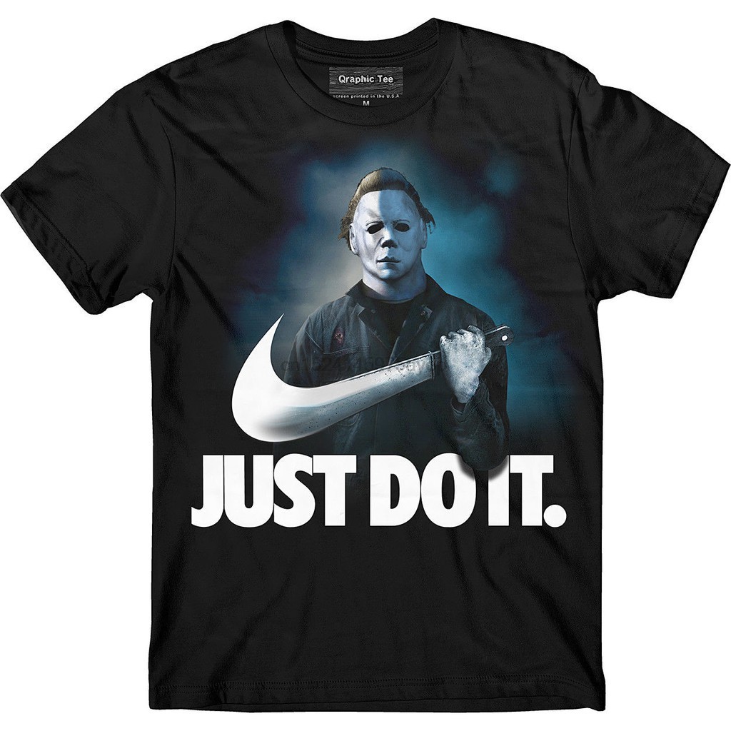 just do it halloween t shirt