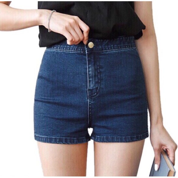 blue jeans short