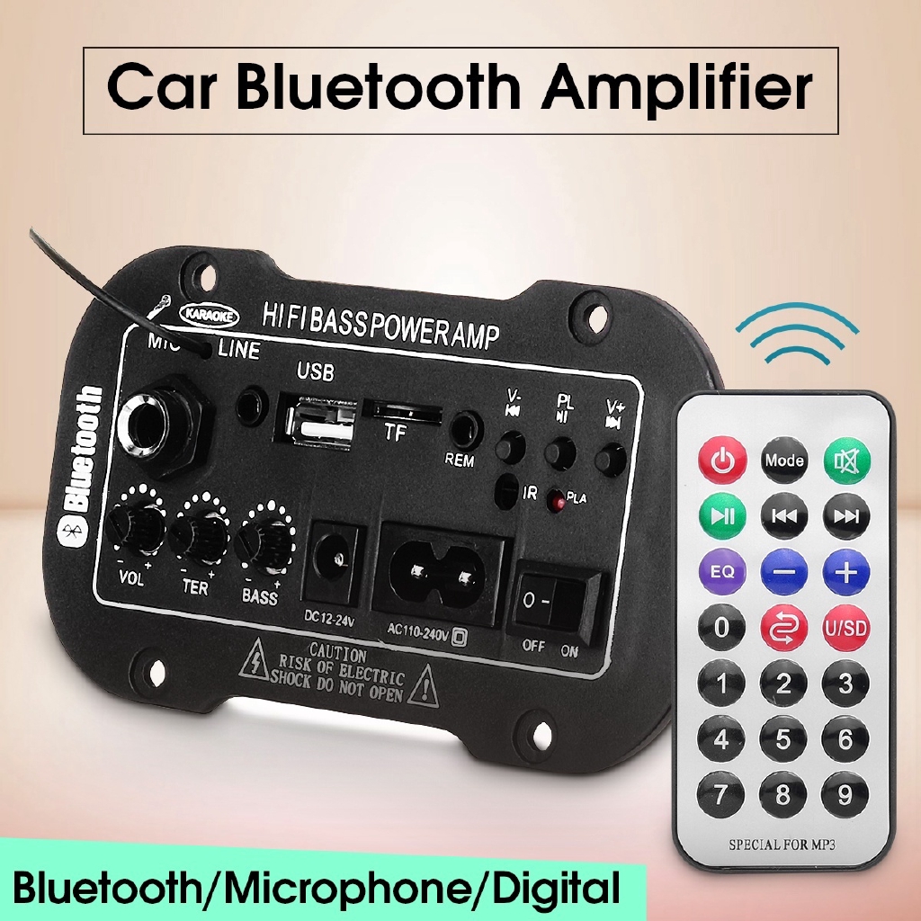bass amp as subwoofer