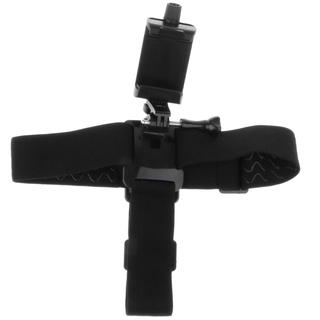 Phone Head Mount GoPro Strap for iPhone, Samsung Note All Smartphones universal adapter connect the clip chest strap #2