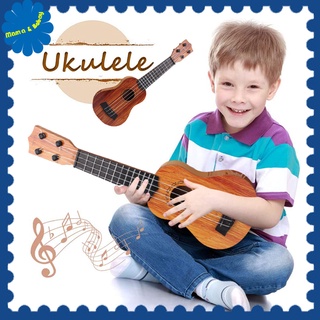 Soprano Ukulele Guitar 4 String Spruce Small Guitar Concert Original Lmitation Wood Ukulele For Kids