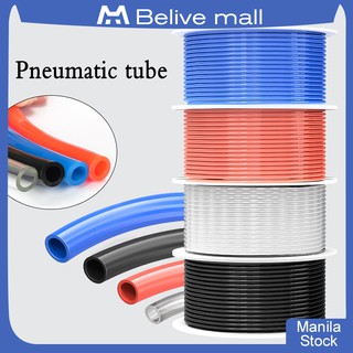 1M Air Hose Pneumatic Tube Pipe PU Hoses Compressor Polyurethane Tubing #1