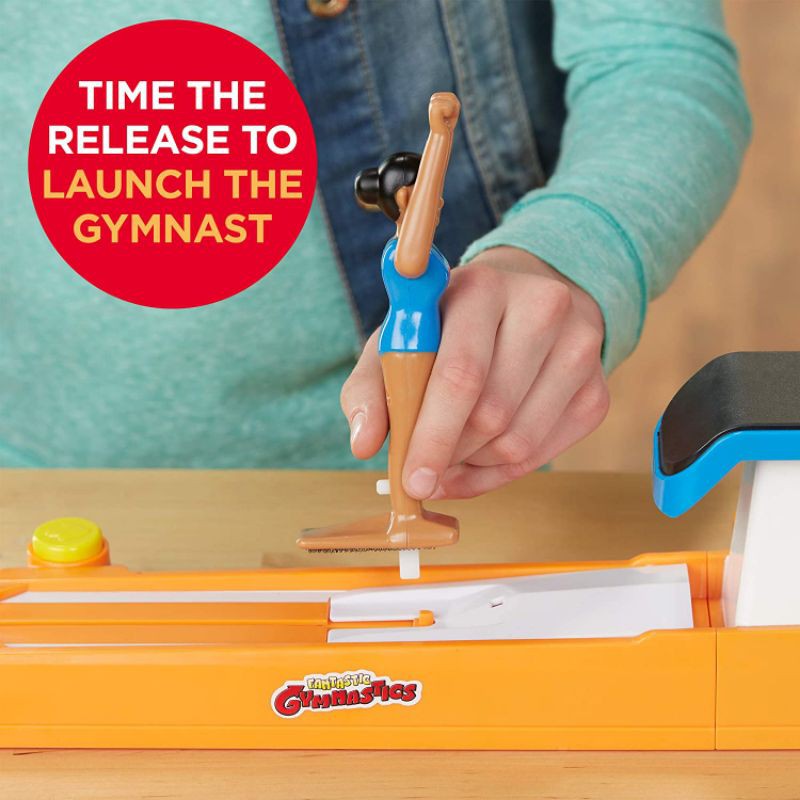 Fantastic Gymnastics Vault Challenge Game Gymnast Toy for Girls & Boys