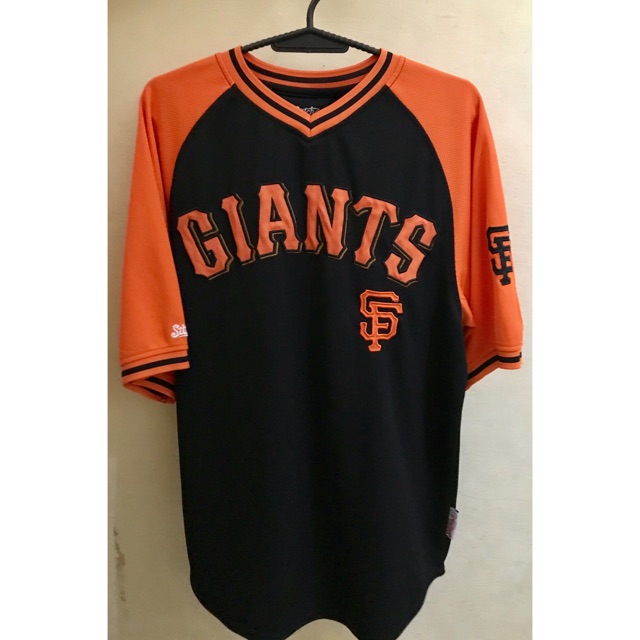 sf giants jersey shirt