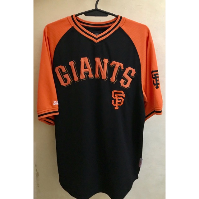 sf giants jersey shirt