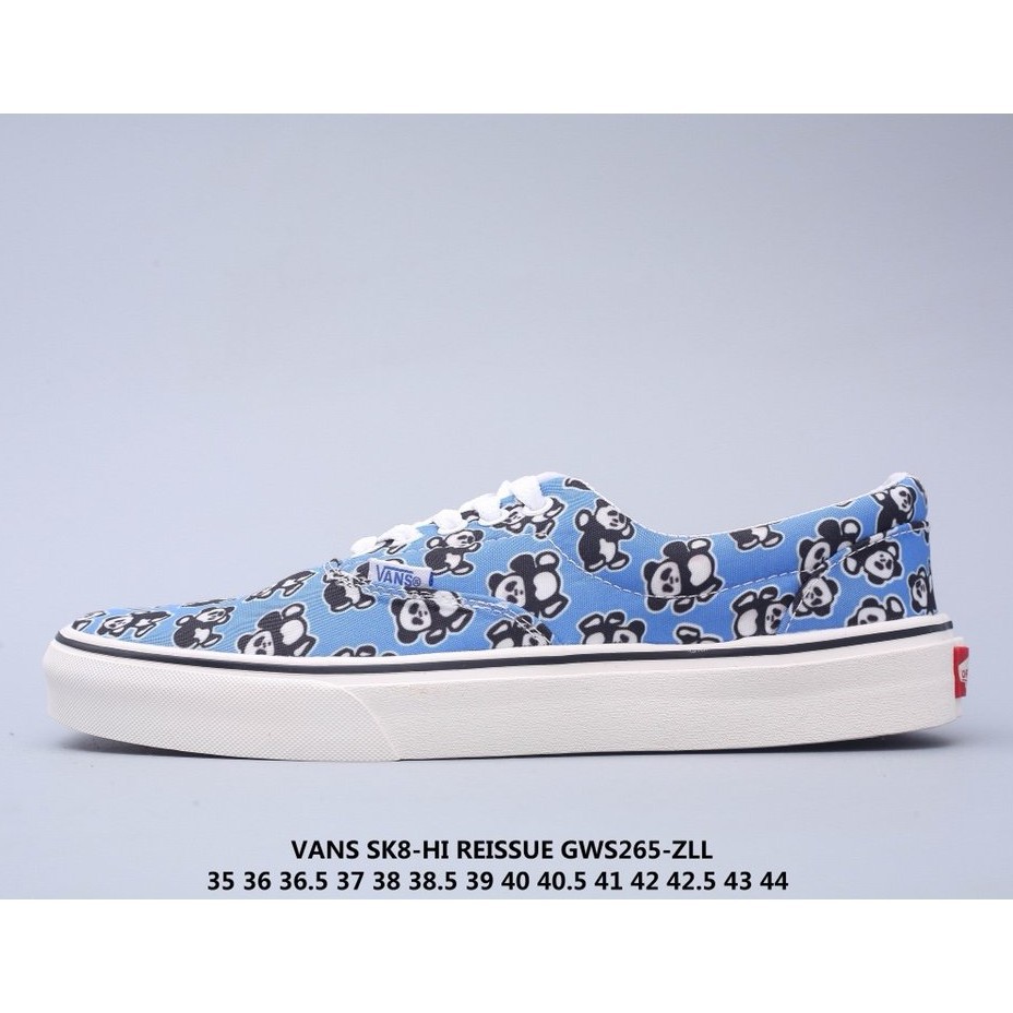 vans sk8 hi red blue