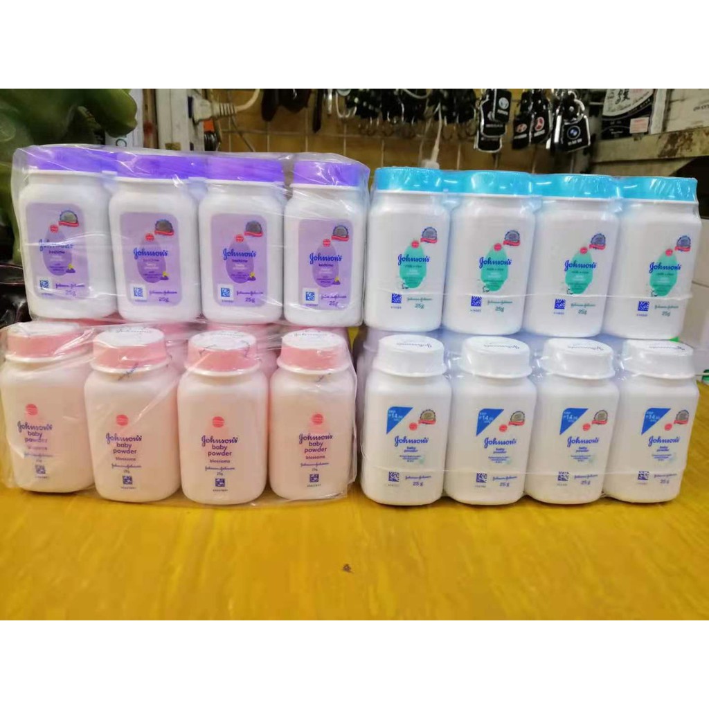 johnson's baby powder 25g price