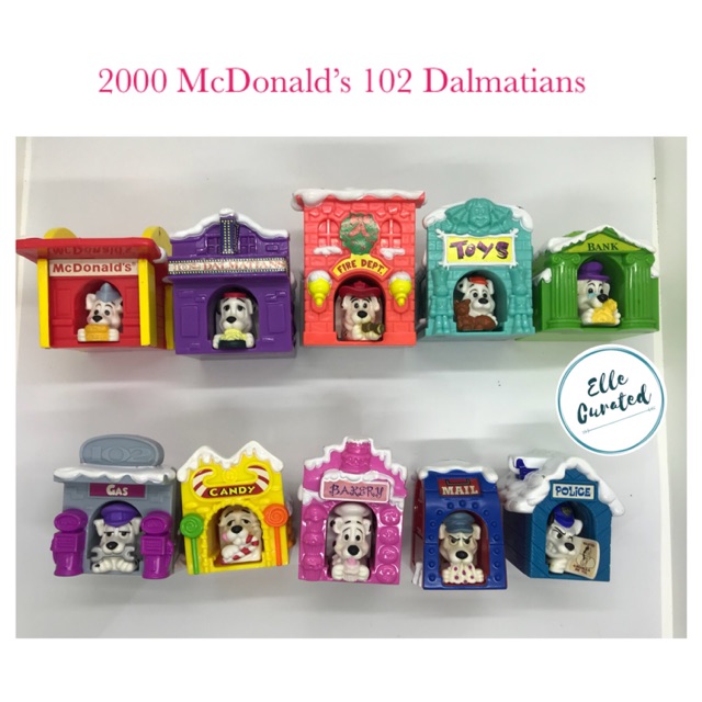 mcdonald's 102 dalmatians set