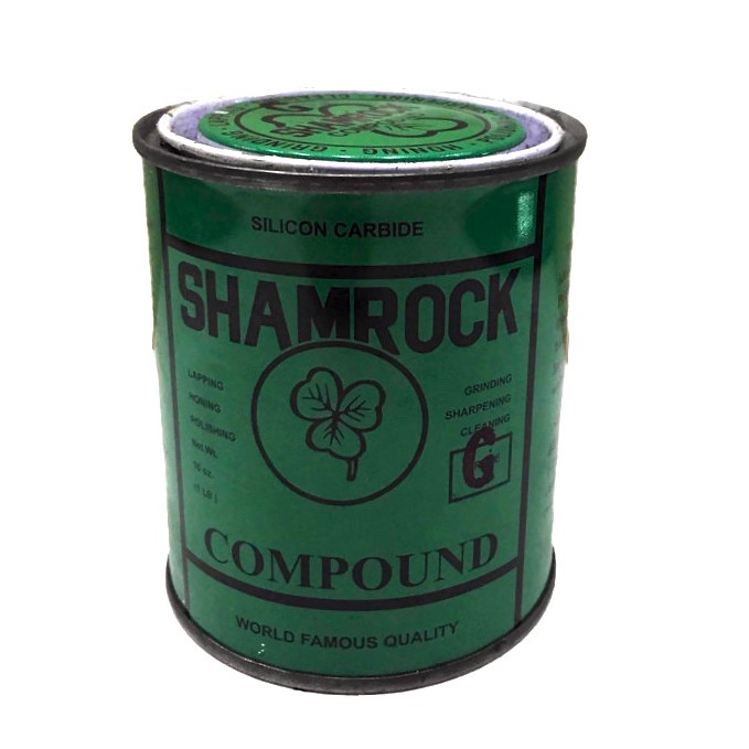 Shamrock Grinding Lapping Compound G Grit 80 16oz. Shopee Philippines