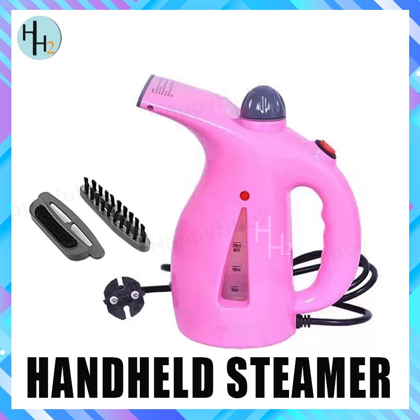 Facial & Garment Mini Portable Handheld Steamer 200ML RZ608 Shopee