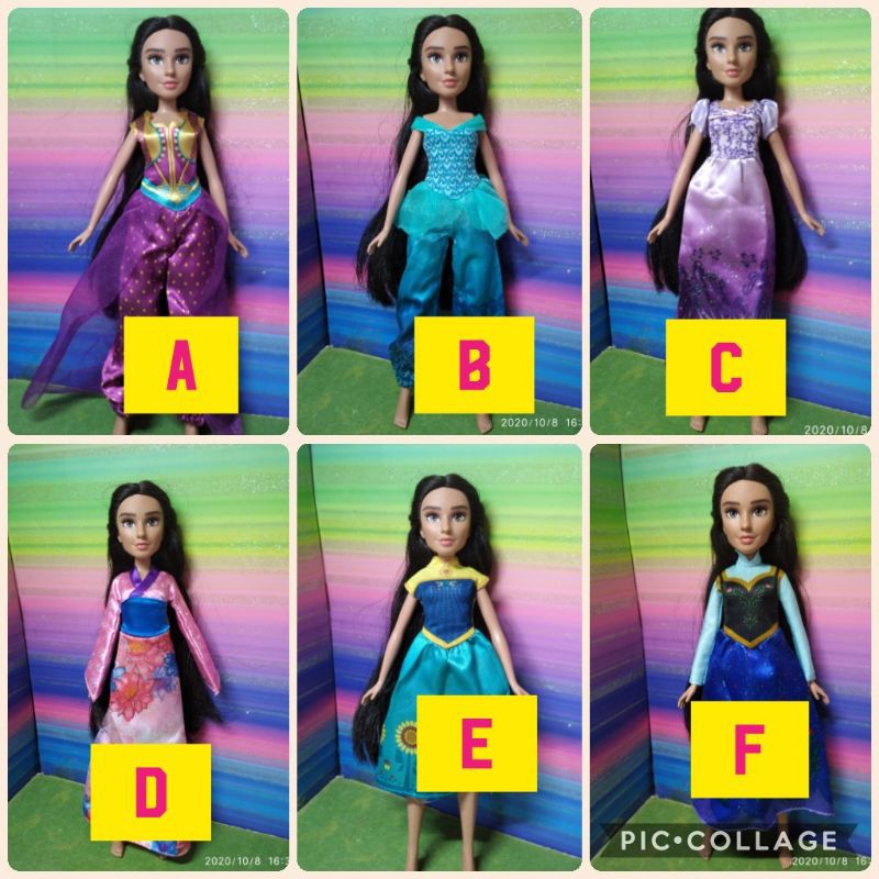 disney barbie clothes