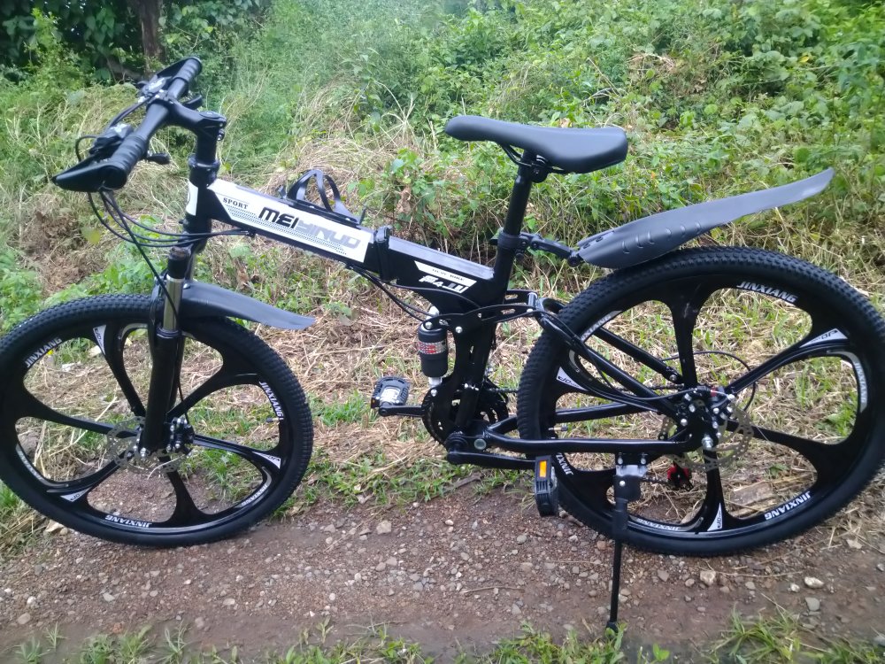 FOLDABLE MOUNTAIN BIKE 26" MAGS | Shopee Philippines