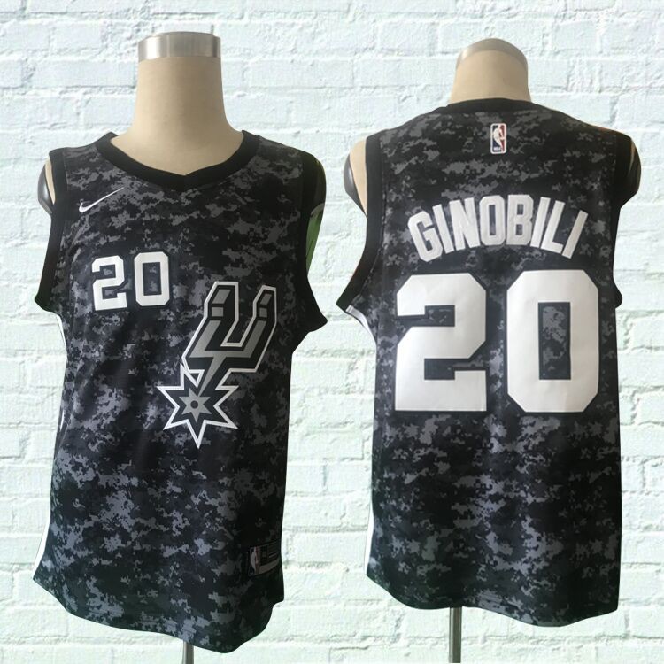 spurs camo shirt