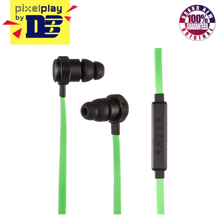 Razer Hammerhead Pro V2 Analog Gaming Music In Ear Headphones Shopee Philippines