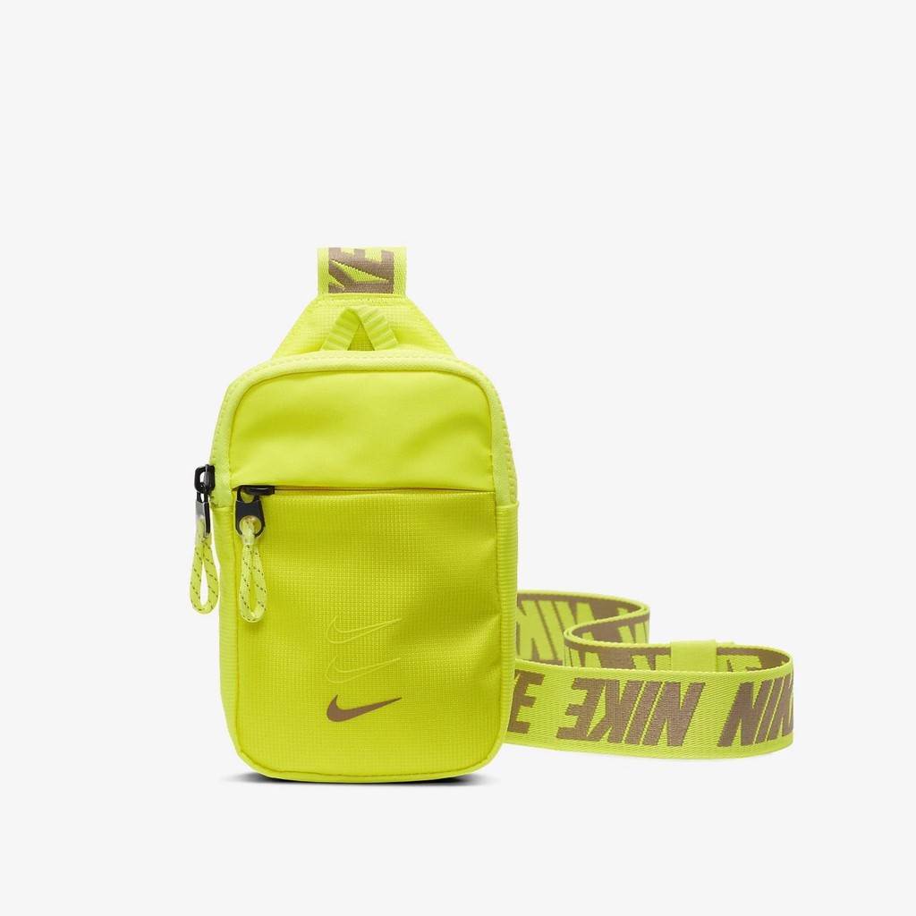 yellow fanny pack nike