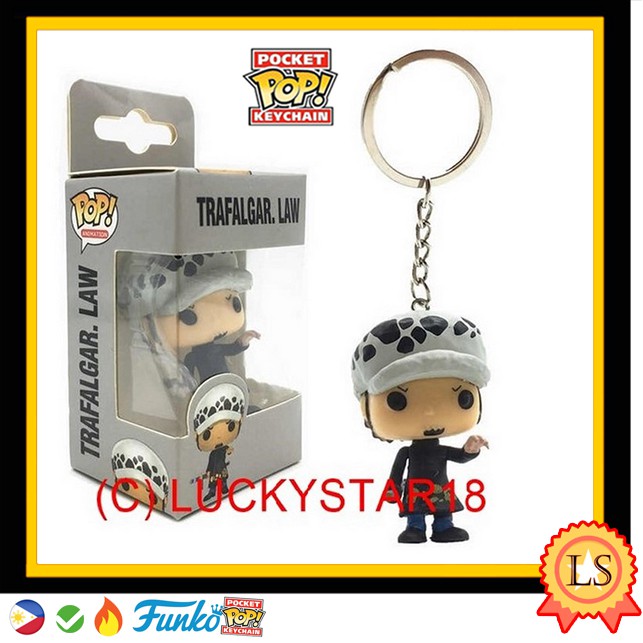 law one piece funko pop