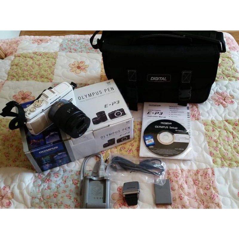 Olympus Pen E P3 Pre Loved Shopee Philippines