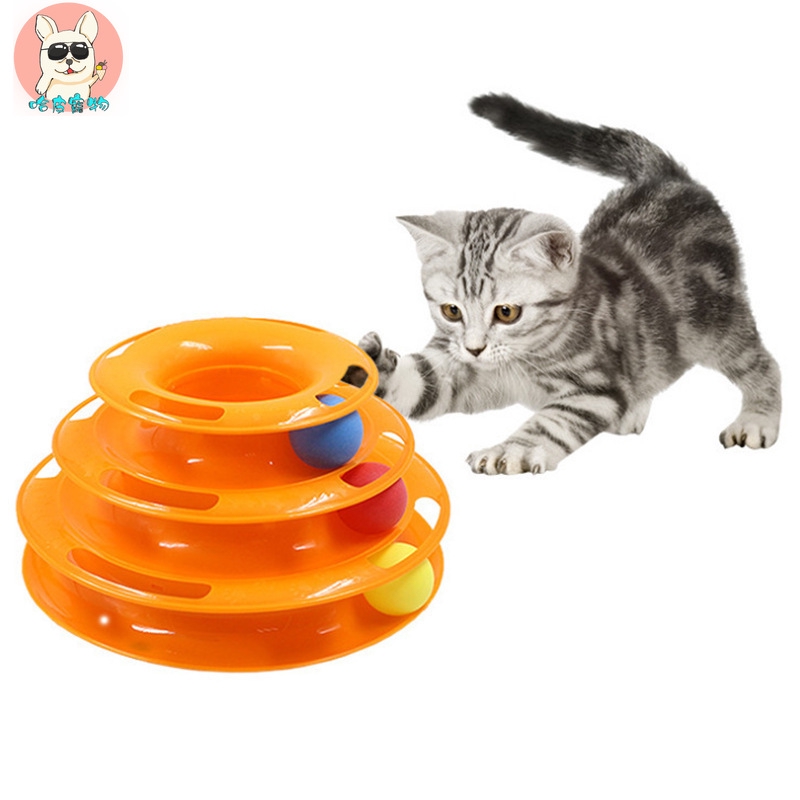 Pet Toys Cat Tower Interactive Cat 