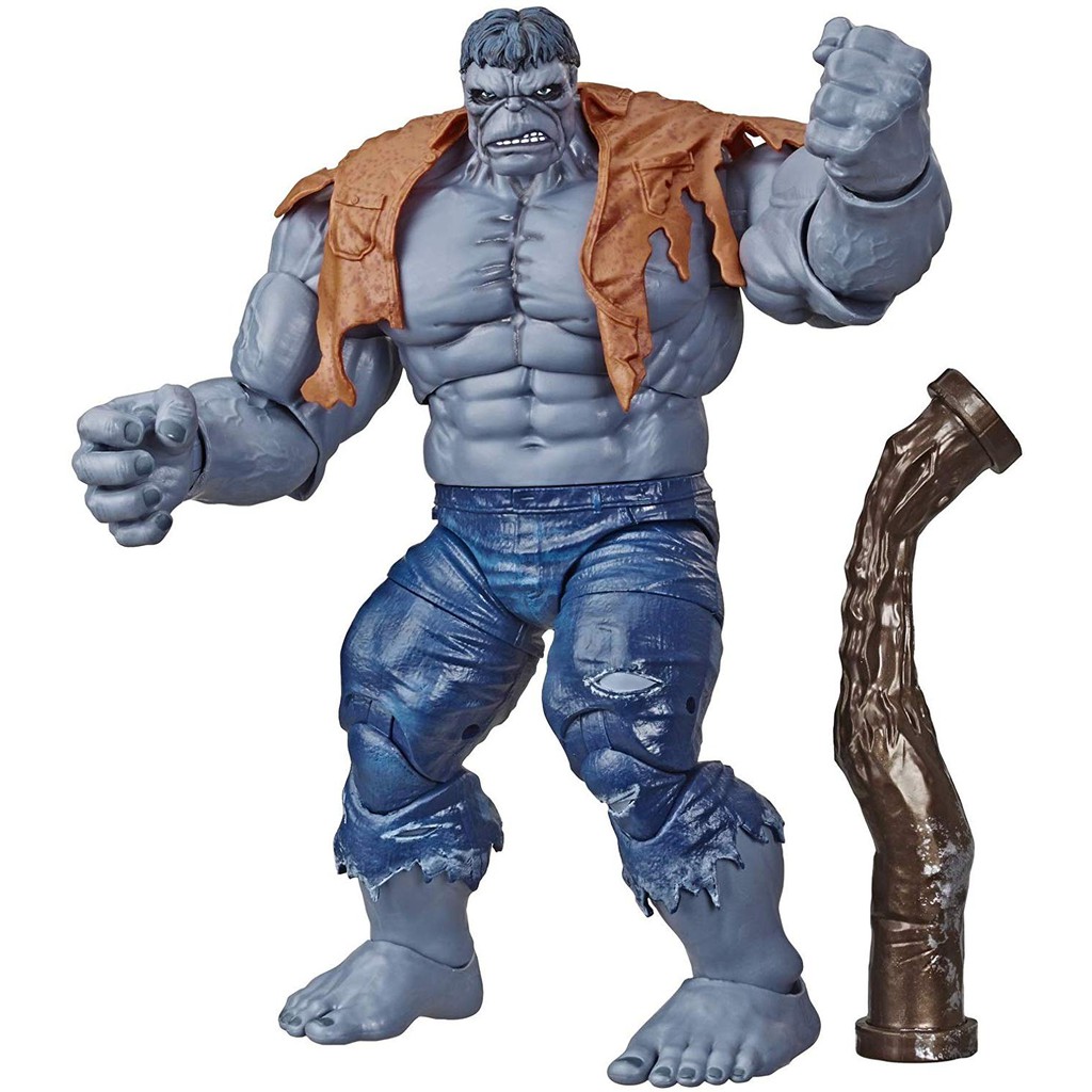 grey hulk action figure