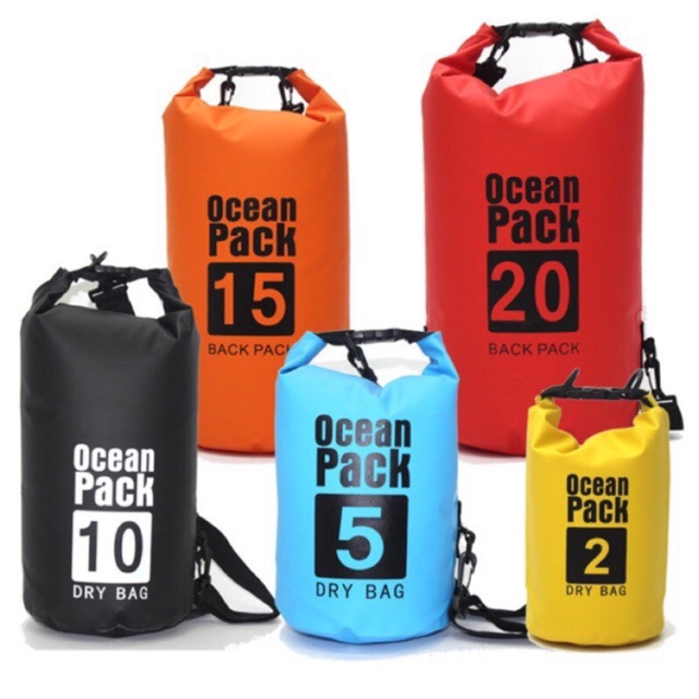 Ocean pack waterproof bag drybag oceanpack Shopee Philippines