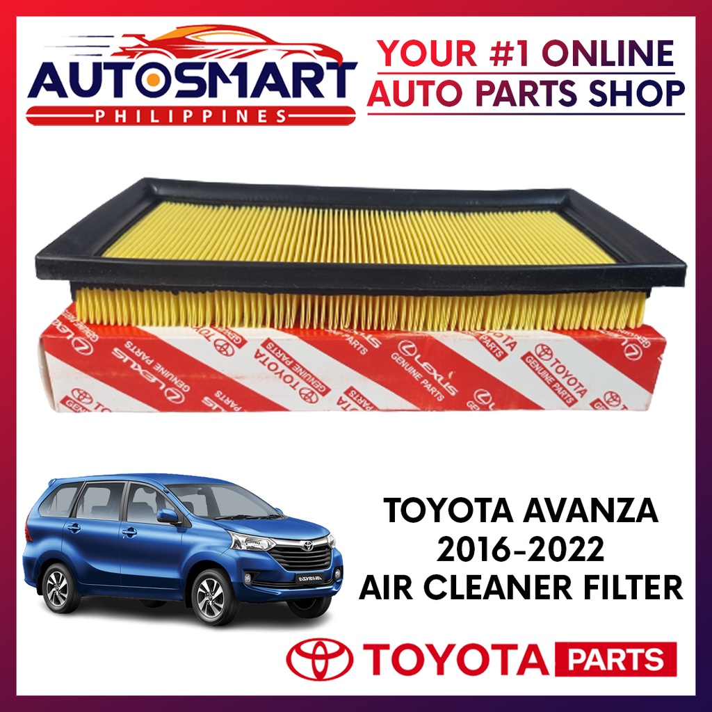 Toyota Avanza 20162022 Air Cleaner Filter (178010Y050) Denso Japan