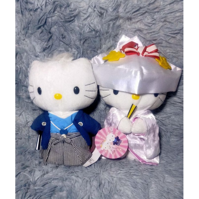 Mcdo Hello Kitty Wedding Couples | Shopee Philippines