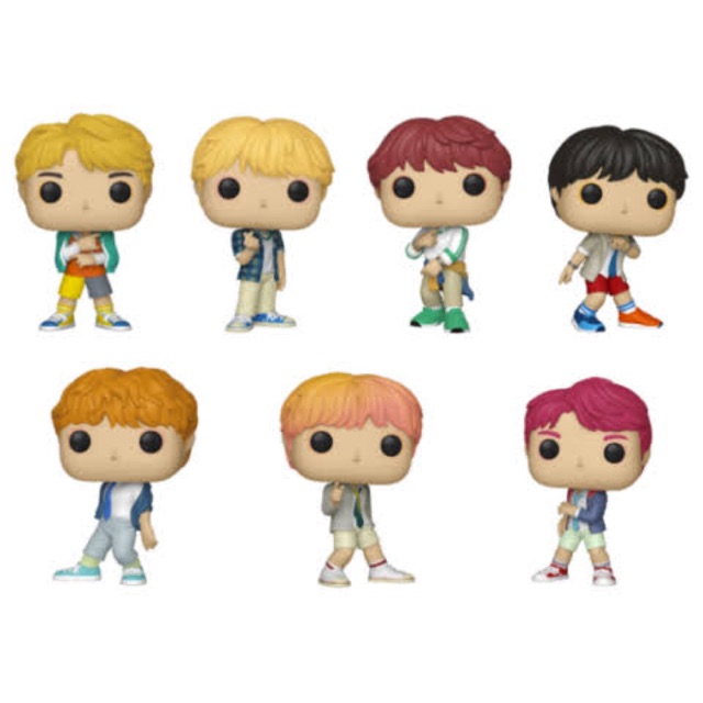 funko pop bts pre order