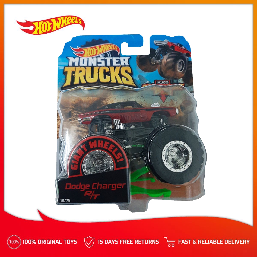 dodge charger monster truck