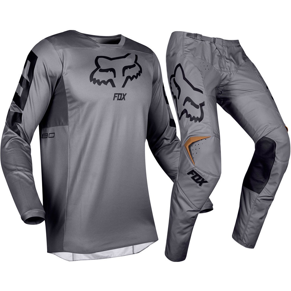 fox motocross pants and jersey