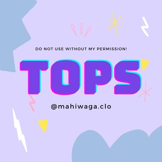 Mahiwaga.clo Tees and Knitted Cardigans Checkout Link for Shopee Live Selling Link