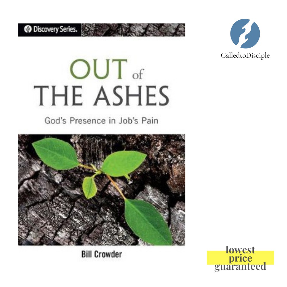 Featured image of Out of the Ashes - God's Presence in Job's Pain by Bill Crowder (ODB) - Our Daily Bread