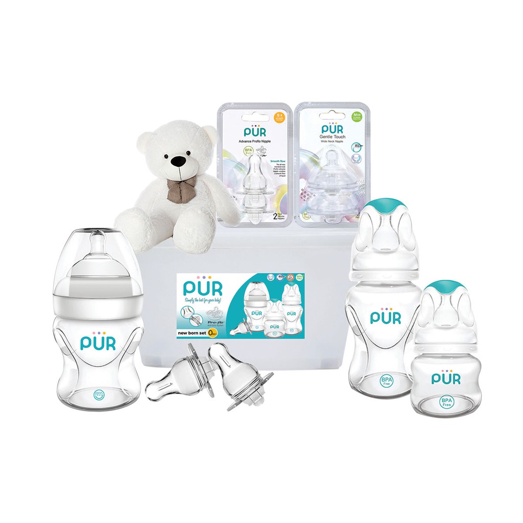 pur feeding bottle