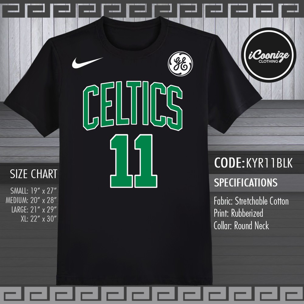 kyrie irving t shirt black