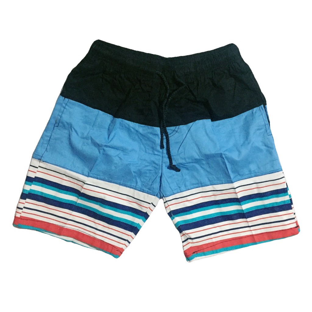 mens walking shorts elastic waist