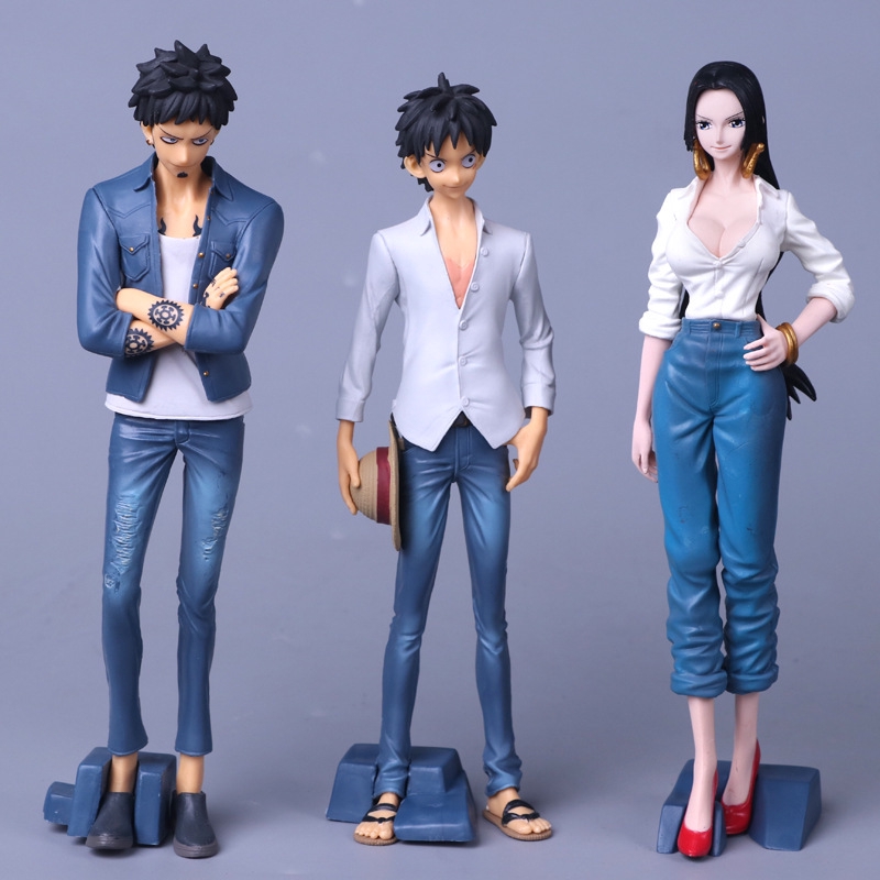 Collection Anime One Piece Sightseeing Figure Jeans Luffy Shopee Philippines - luffy series 1 pants roblox