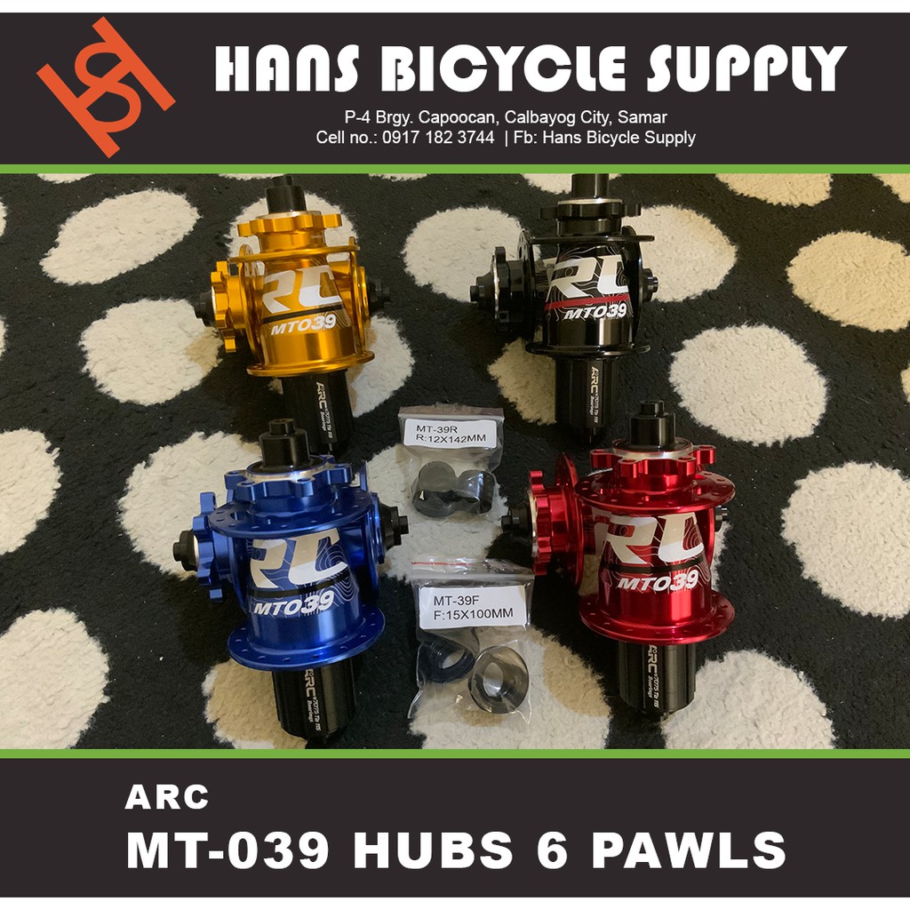 Hubs 6 pawls 6pawls 32 Holes 114 Clicks ARC MT039 8 / 9 / 10 / 11 spd