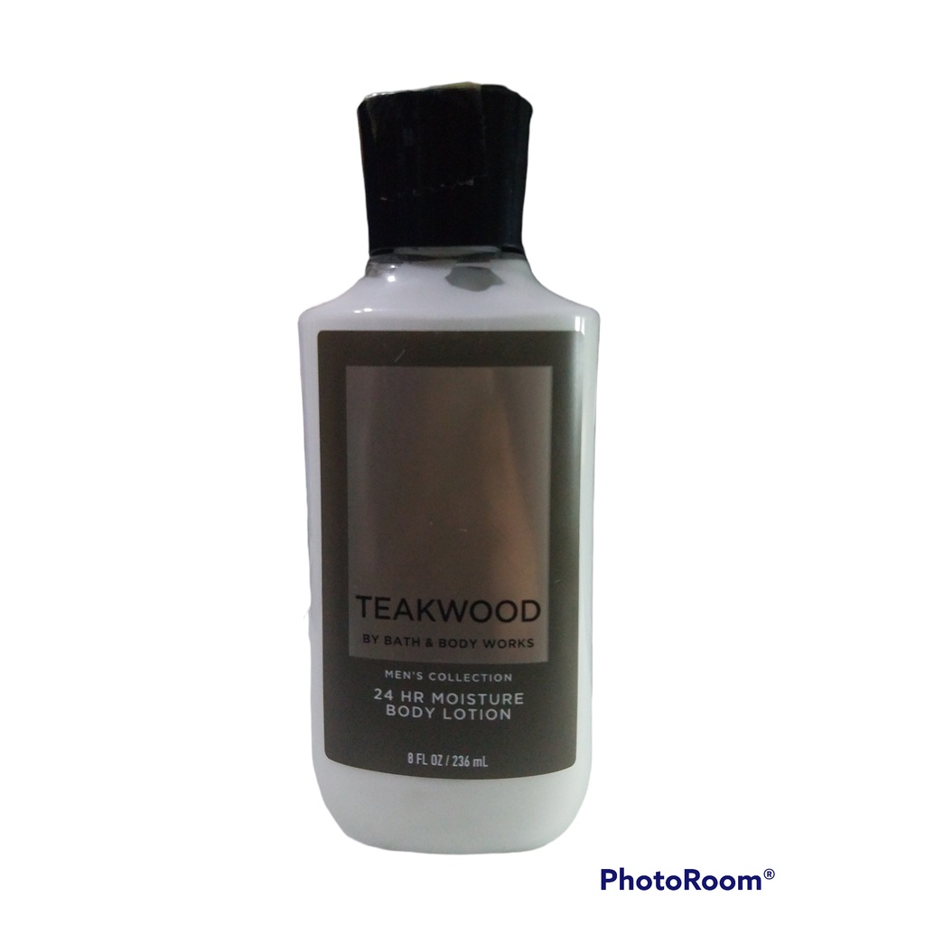 Bath&Body Works Teakwood Men's Collection 24 Hr Moisture Body Lotion