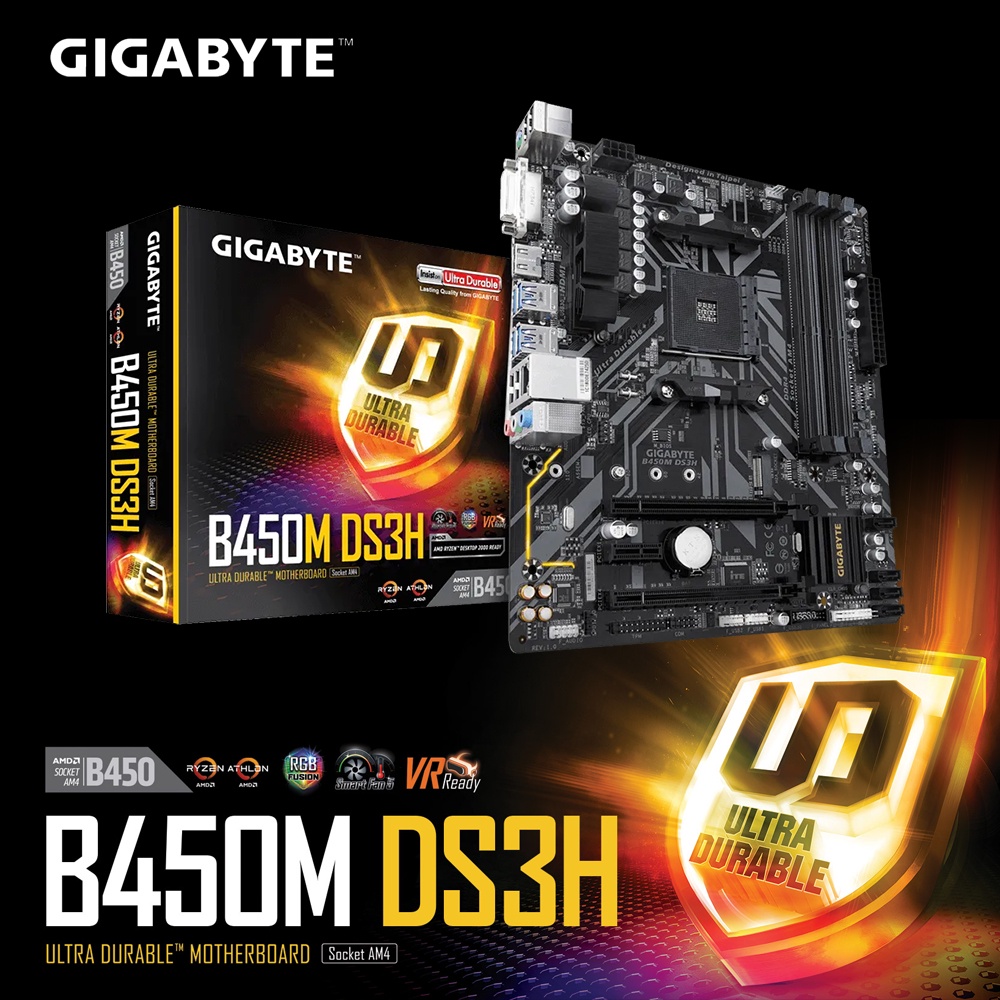 Gigabyte B450m Ds3h | atelier-yuwa.ciao.jp