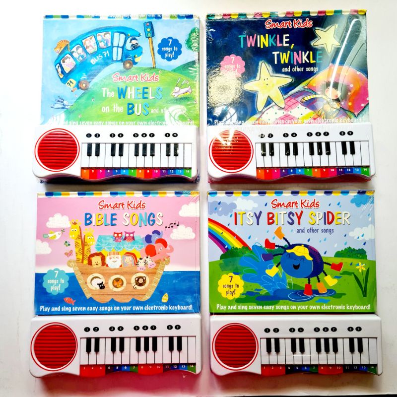 Download Smart Kids Music Piano Board Books With Electronic Keyboards