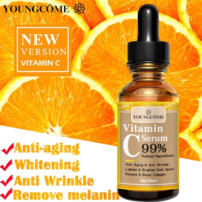 YOUNGCOME Vitamin C Serum Anti-wrinkle, Anti-aging,Fade scar Whitening ...