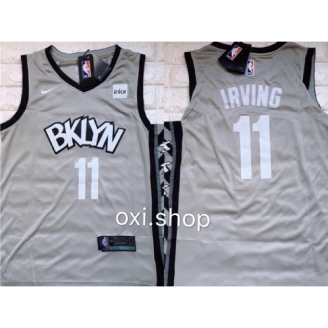 brooklyn grey jersey