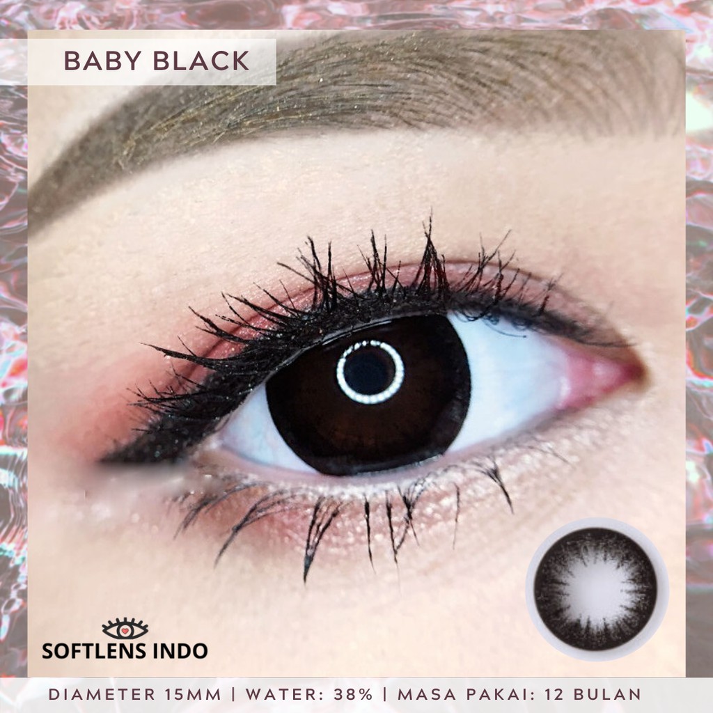 Eos Baby Black Black Softlens Shopee Philippines